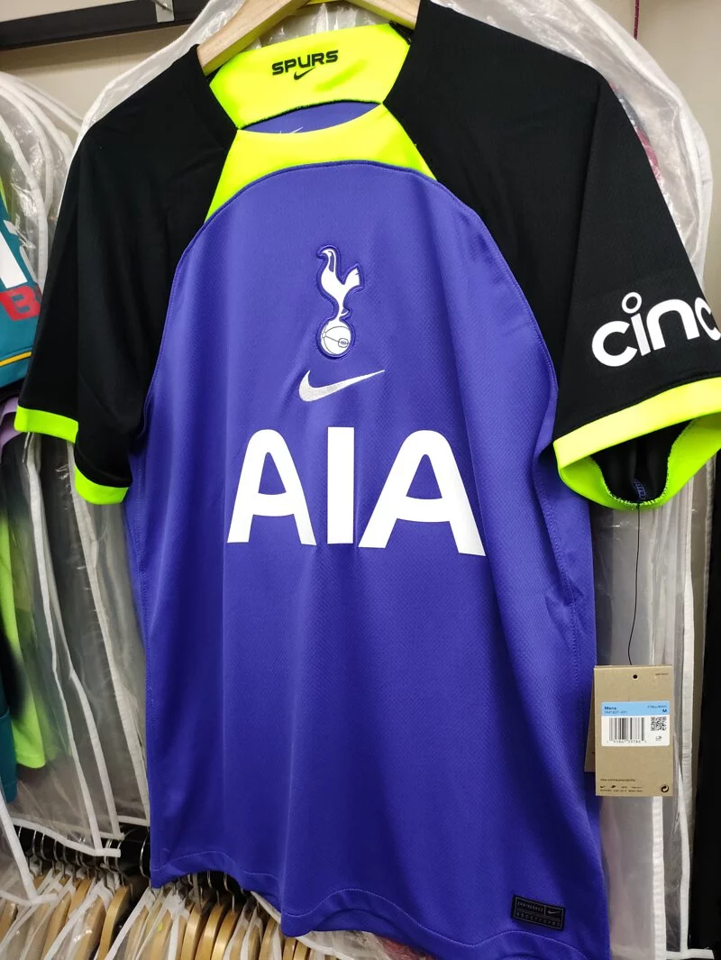22-23 season Tottenham Hotspur away Kane jersey