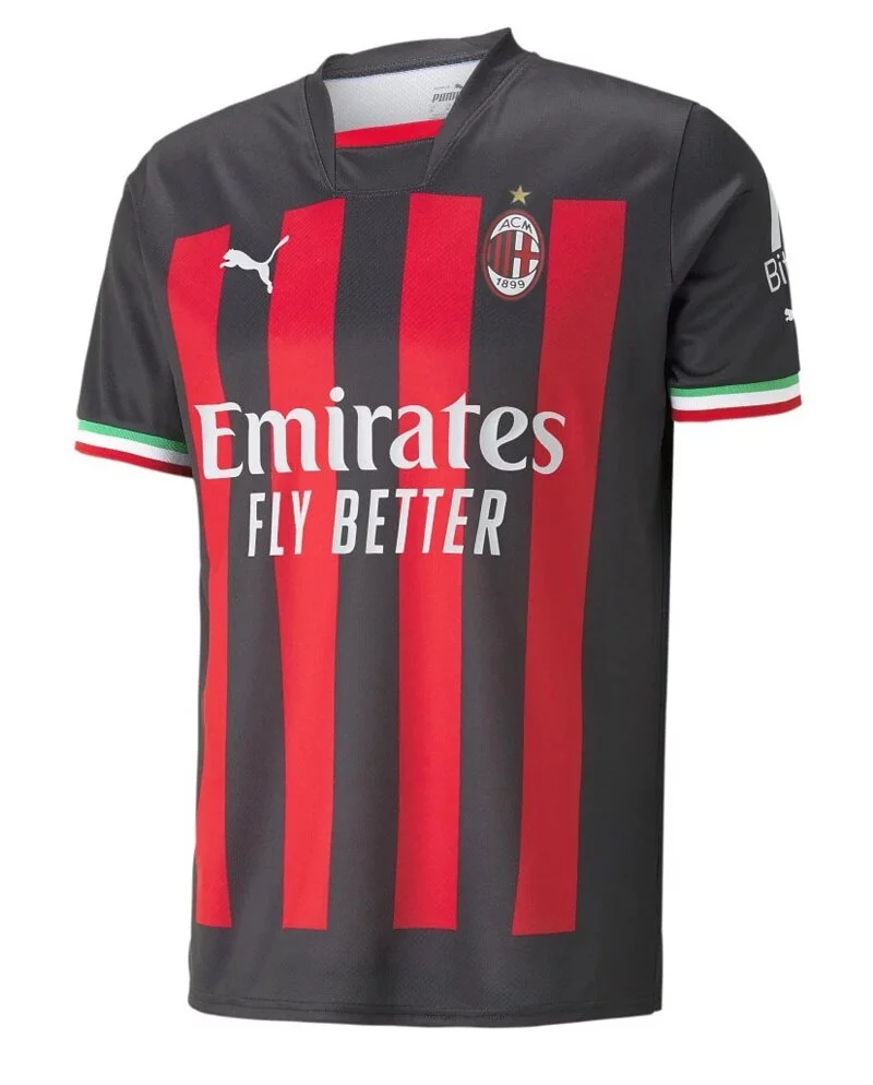 22-23 season AC Milan home Ibrahimovic jersey