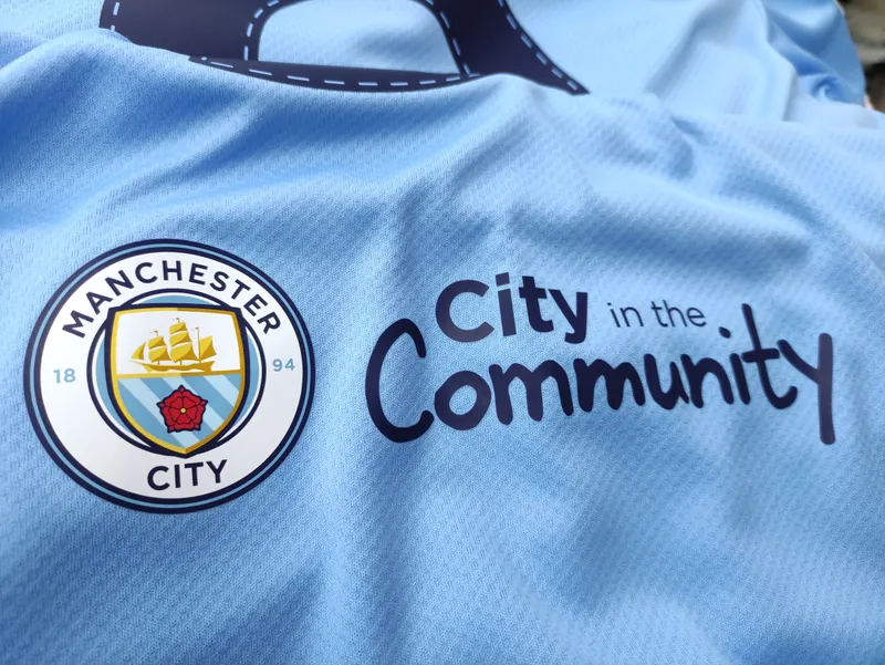 22-23 season Manchester City home Haaland jersey