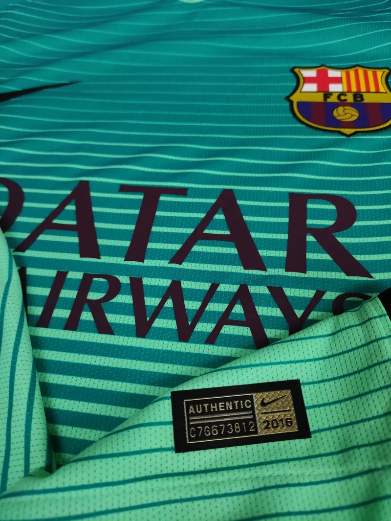 16-17 season Barcelona Messi Neymar jersey