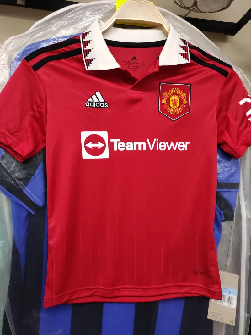 22-23 Manchester United Home Children's Jersey Cristiano Ronaldo