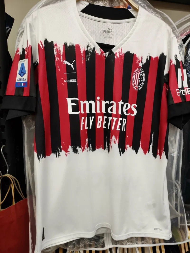21-22 season AC Milan x Nieman Stadium Ibrahimovic jersey