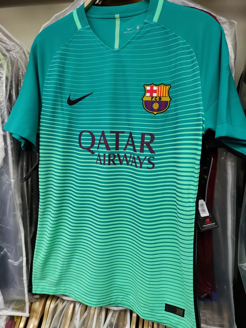 16-17 season Barcelona Messi Neymar jersey