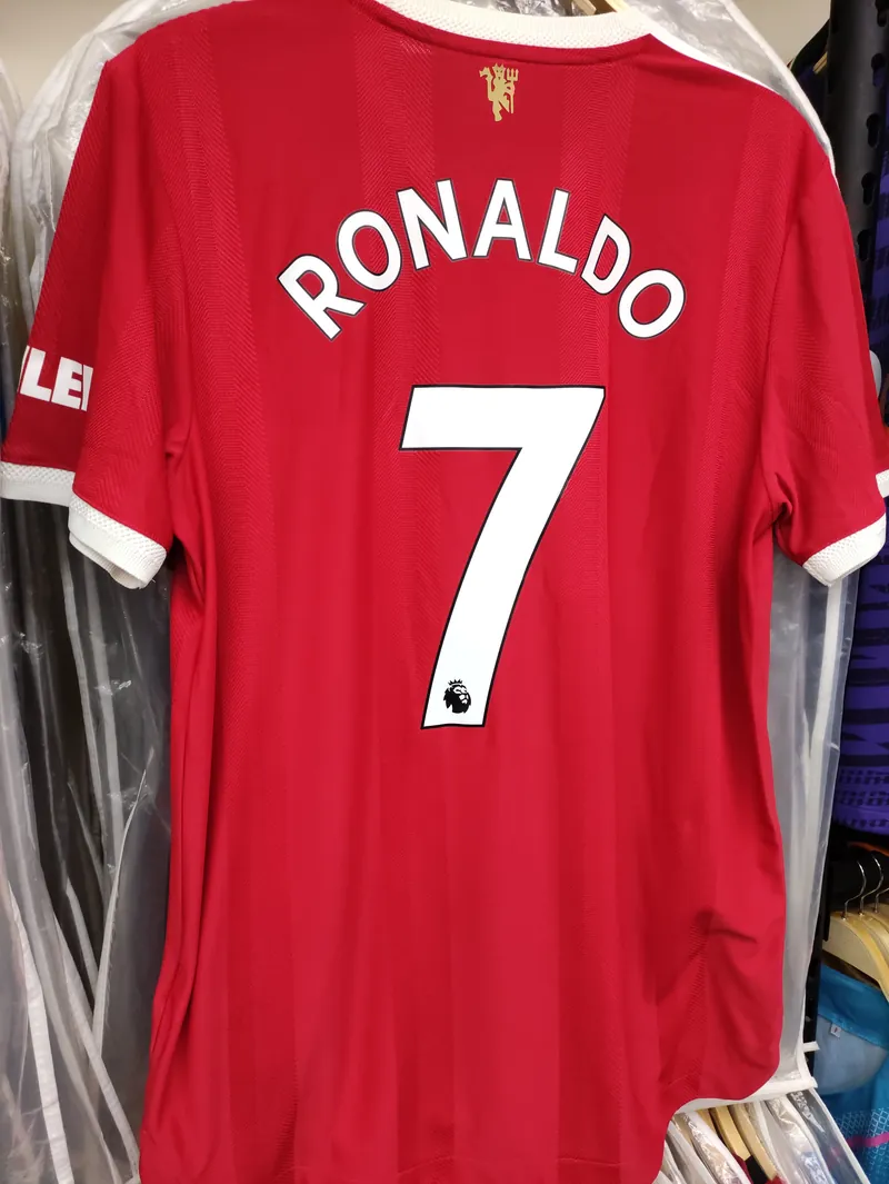 21-22 season Manchester United home Cristiano Ronaldo jersey