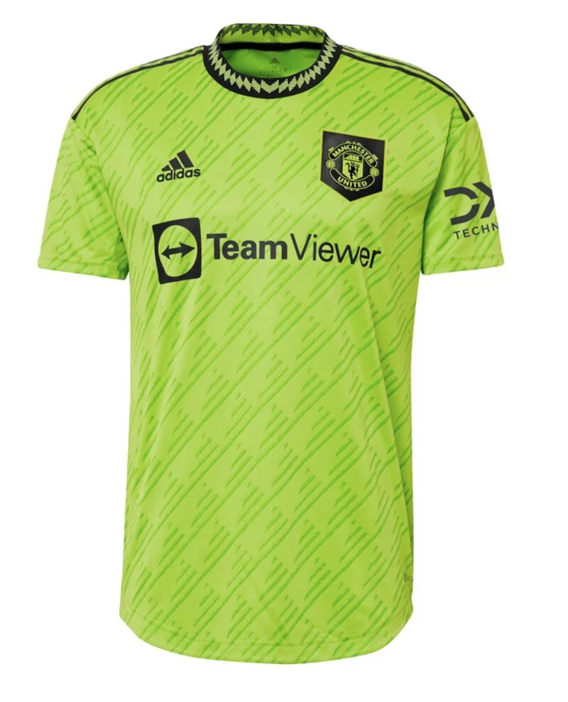 22-23 season Manchester United third away jersey Cristiano Ronaldo