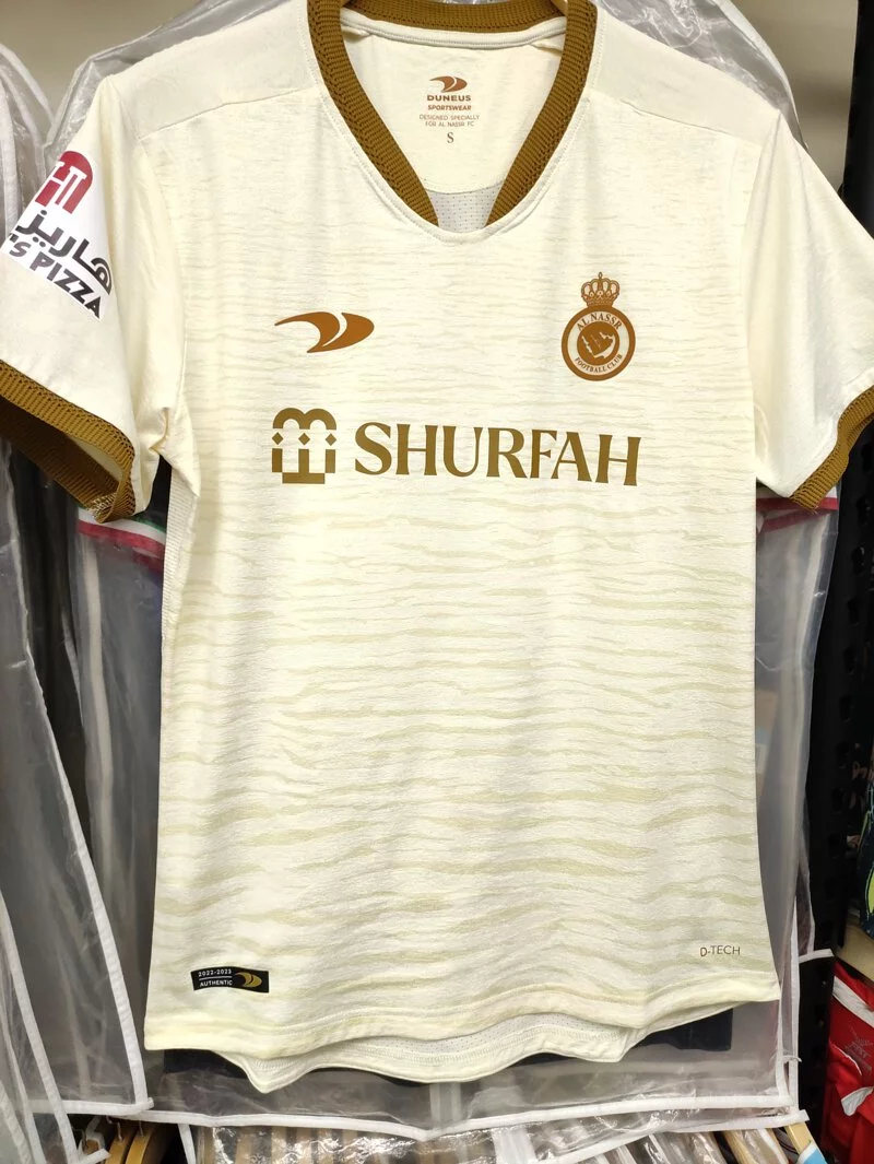 22-23 season Al Nasr Ronaldo jersey