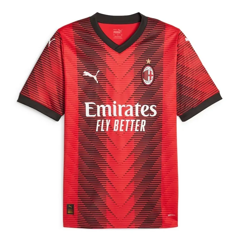 23-24 season AC Milan home Ibrahimovic jersey