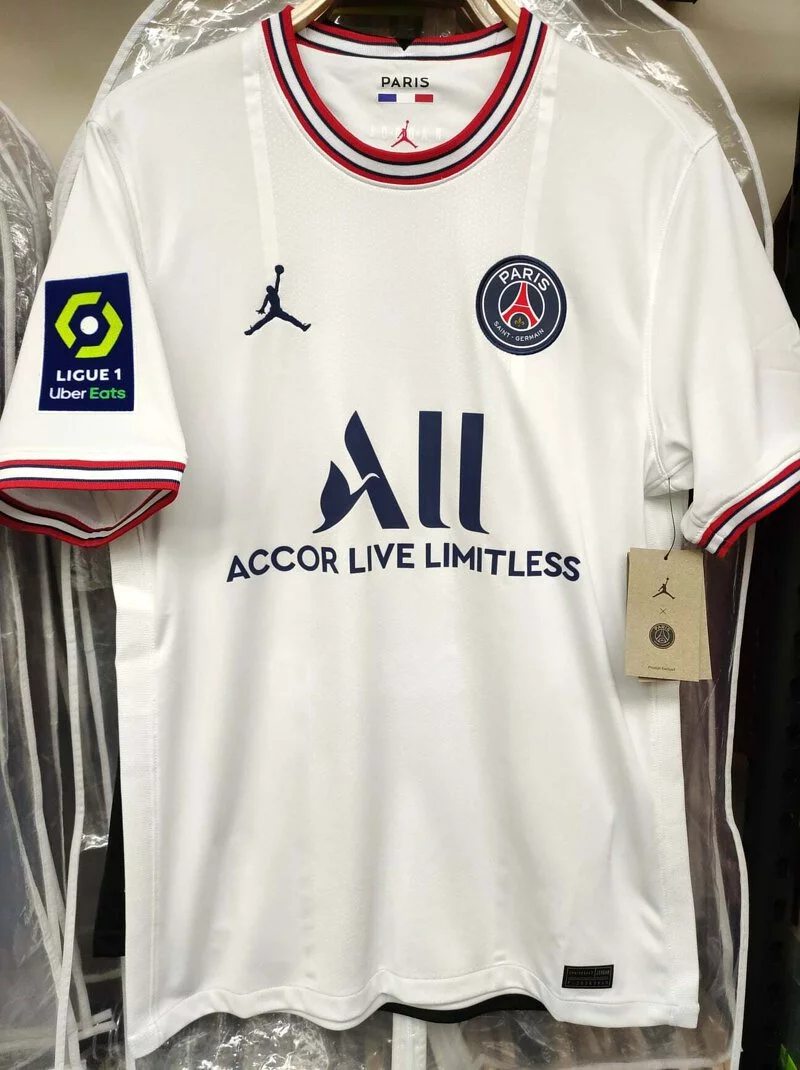 21-22 Paris Saint-Germain third away Messi jersey