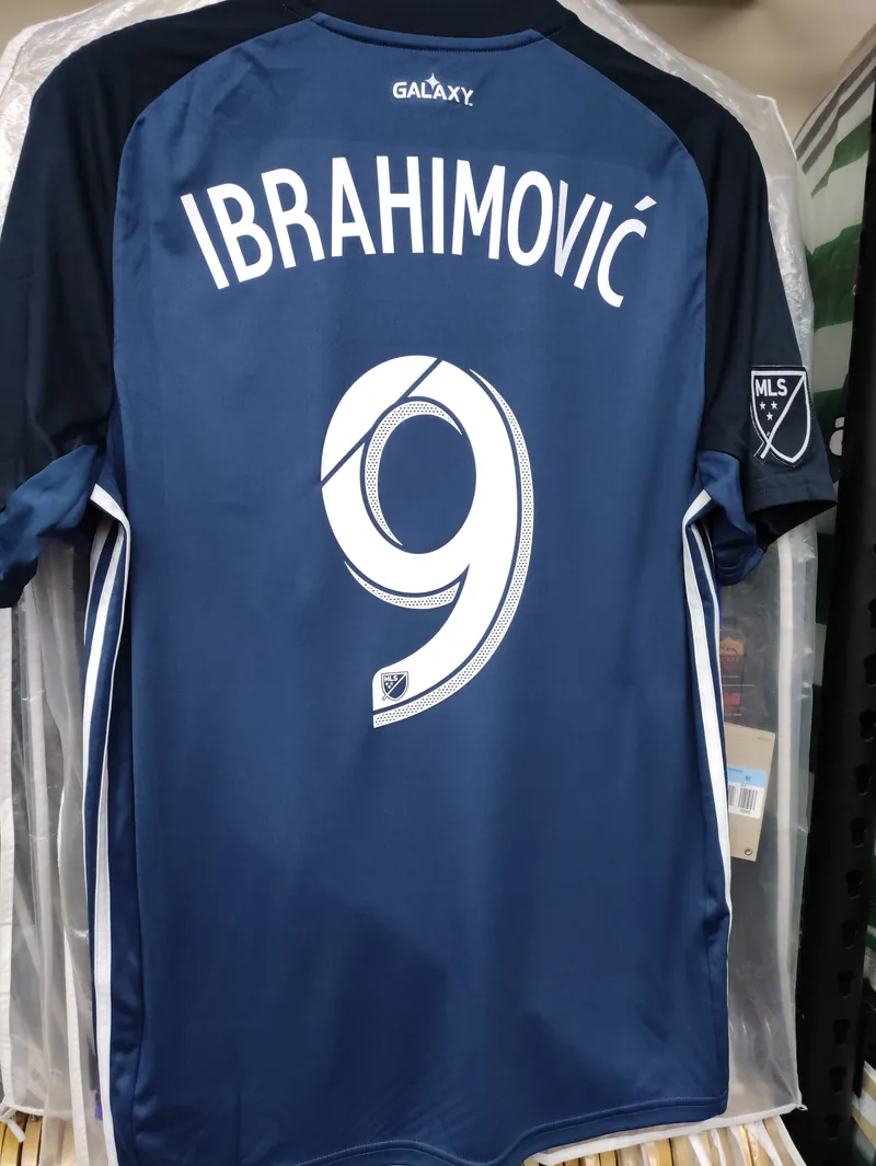 18-19 season Los Angeles Galaxy away Ibrahimovic jersey