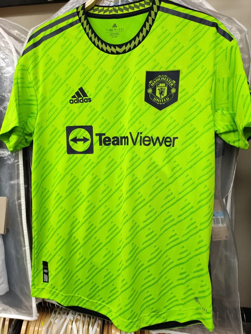 22-23 season Manchester United third away jersey Cristiano Ronaldo