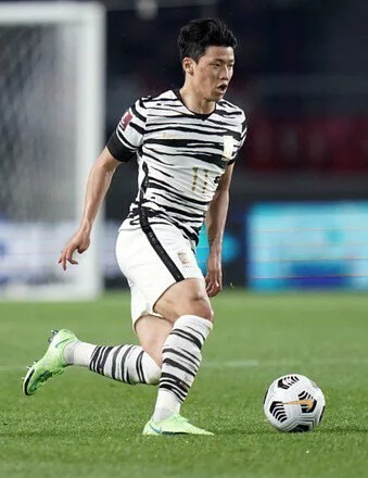 21-22 South Korea national team away game Son Heung-min jersey