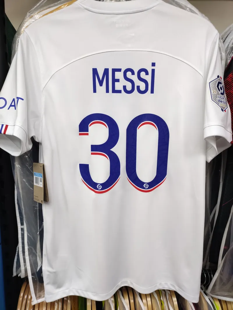 22-23 season Paris Saint-Germain away Messi jersey