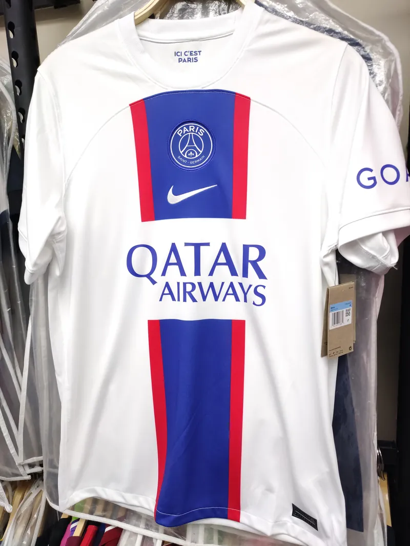 22-23 season Paris Saint-Germain away Messi jersey