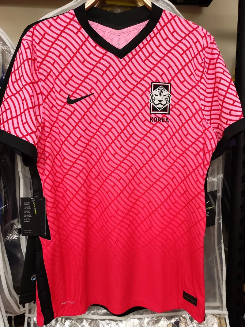 21-22 season South Korea national team home jersey Son Heung-min