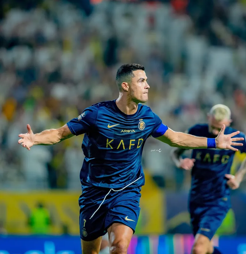 23-24 season Riyadh Victory away Cristiano Ronaldo jersey