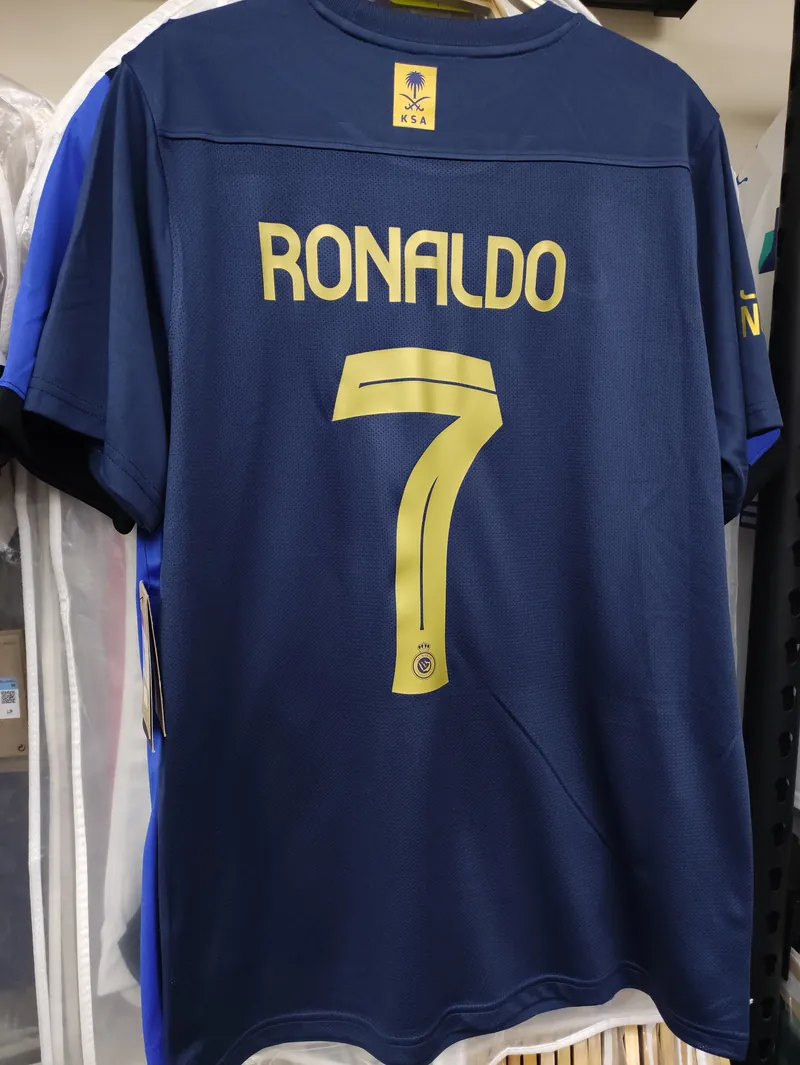 23-24 season Riyadh Victory away Cristiano Ronaldo jersey