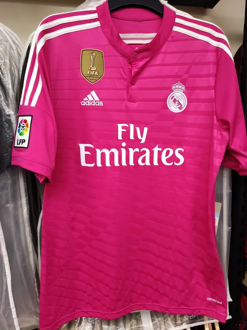 14-15 season Real Madrid away Cristiano Ronaldo jersey