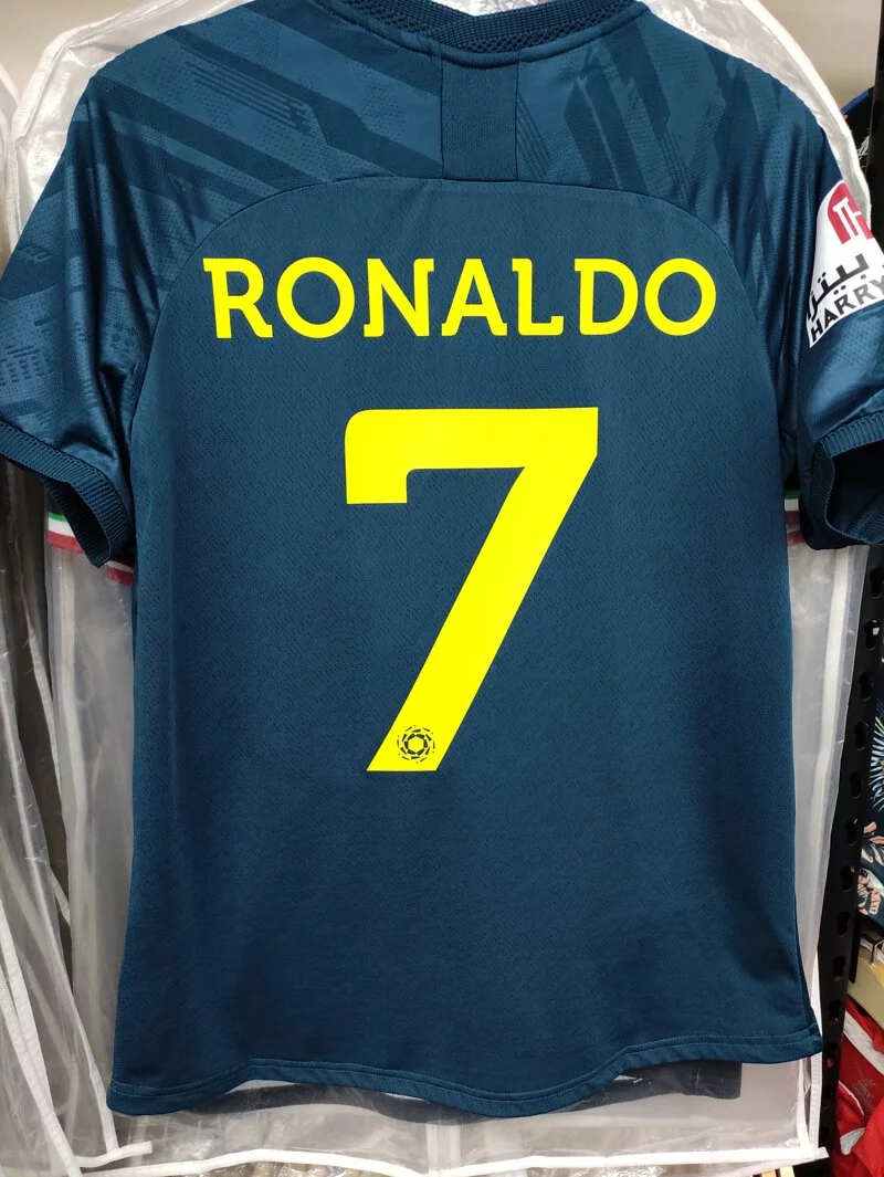 22-23 season Al Nasr Ronaldo jersey