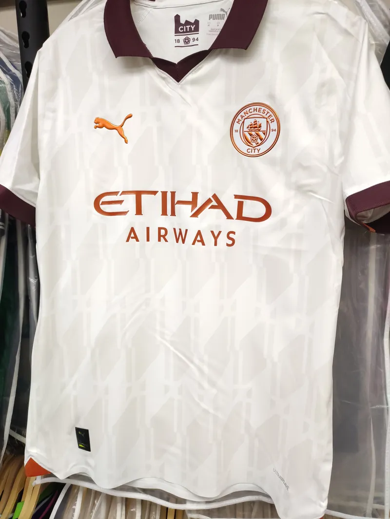 23-24 season Manchester City away Haaland jersey