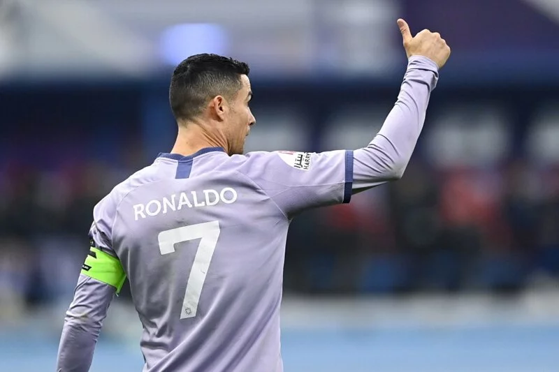22-23 season Al Nasr Ronaldo jersey