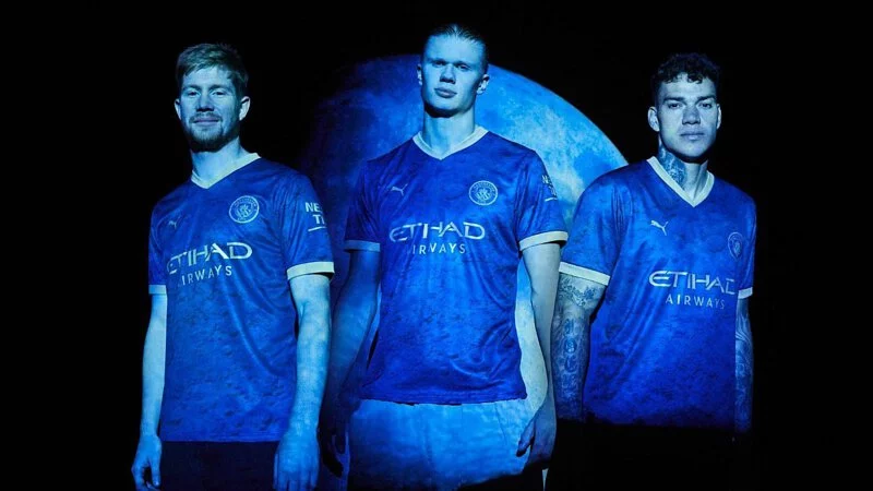 22-23 Manchester City Chinese New Year Jersey