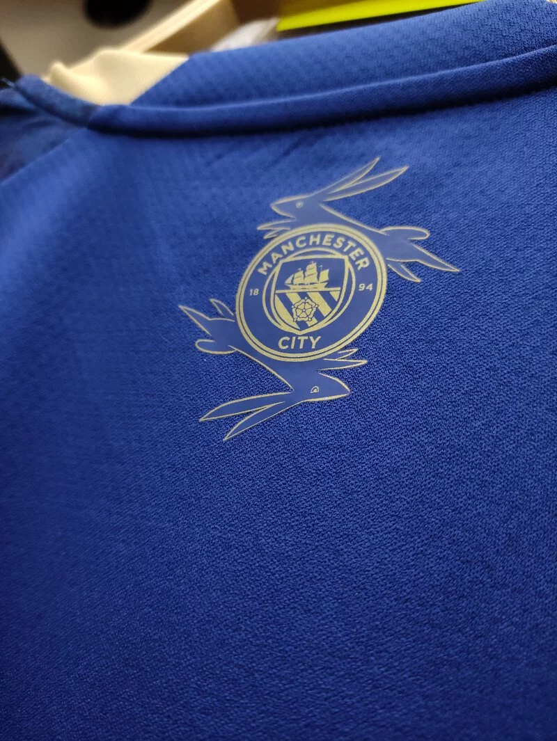 22-23 Manchester City Chinese New Year Jersey