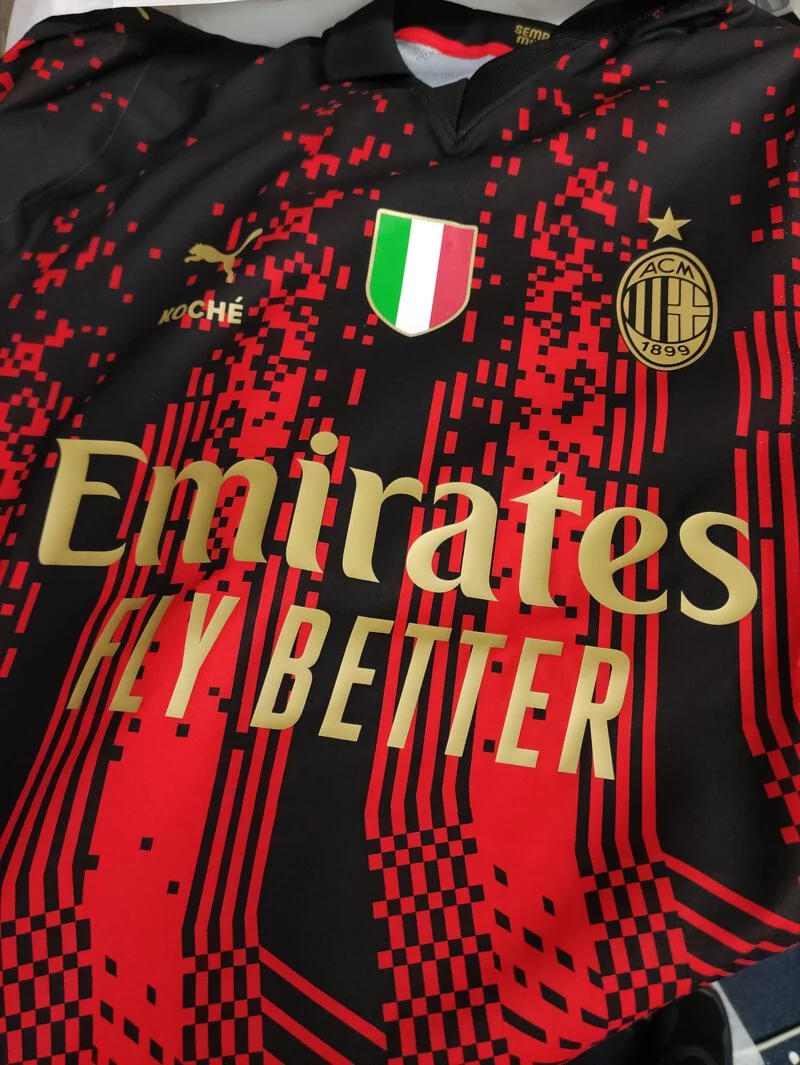 22-23 season AC Milan x Kochfors Ibrahimovic jersey