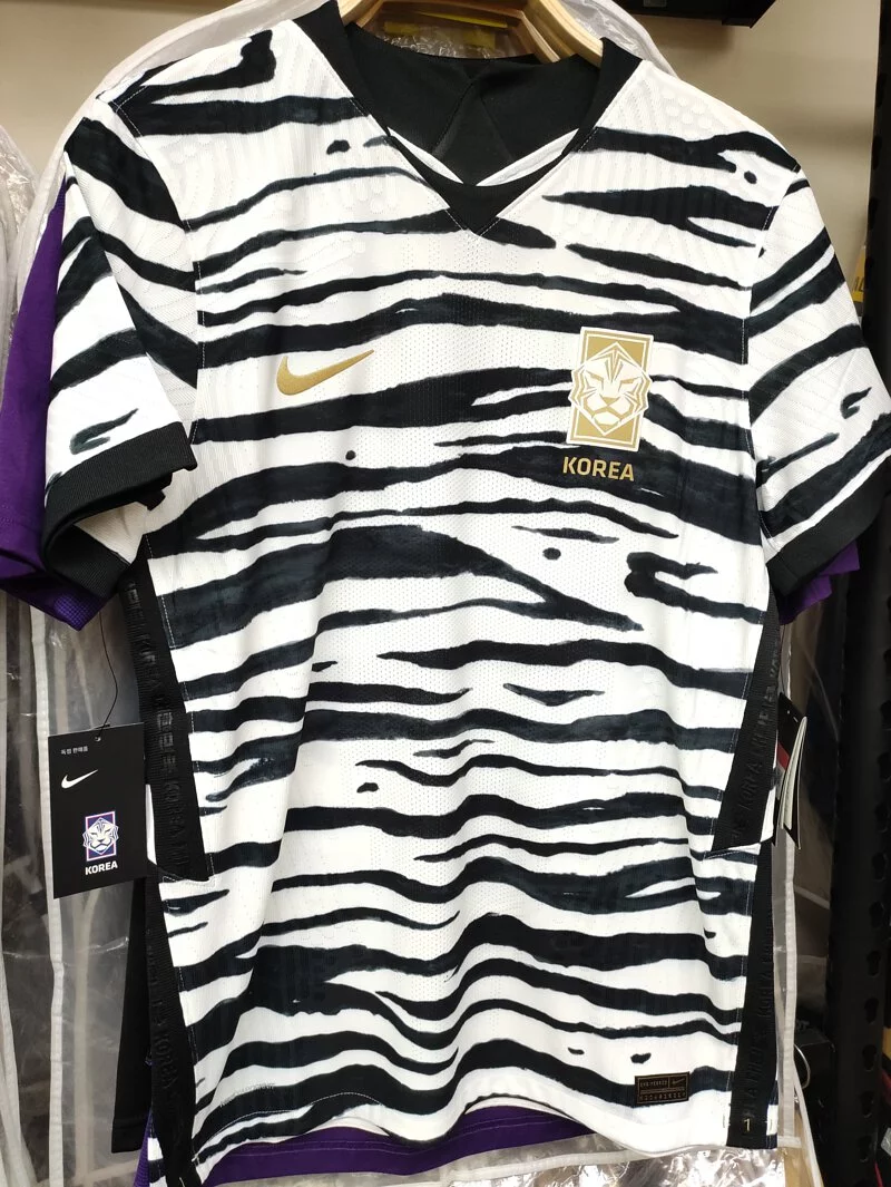 21-22 South Korea national team away game Son Heung-min jersey