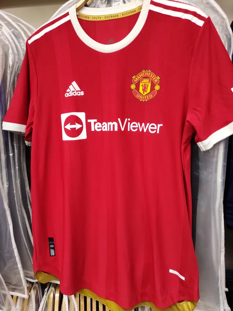 21-22 season Manchester United home Cristiano Ronaldo jersey