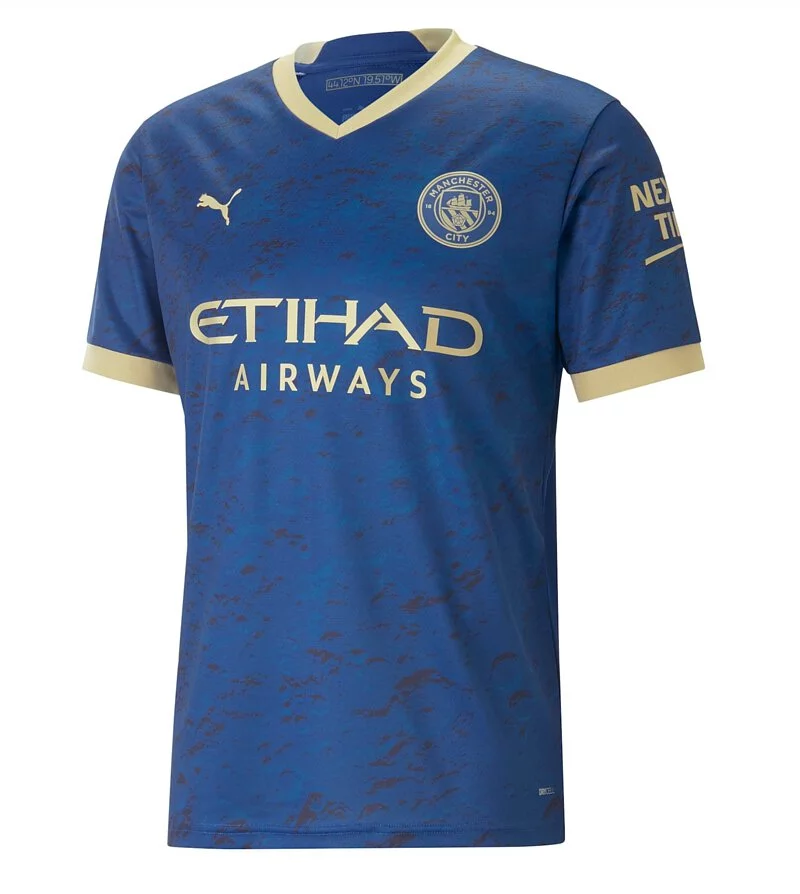 22-23 Manchester City Chinese New Year Jersey