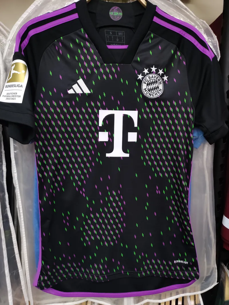 23-24 season Bayern Munich away Kane jersey
