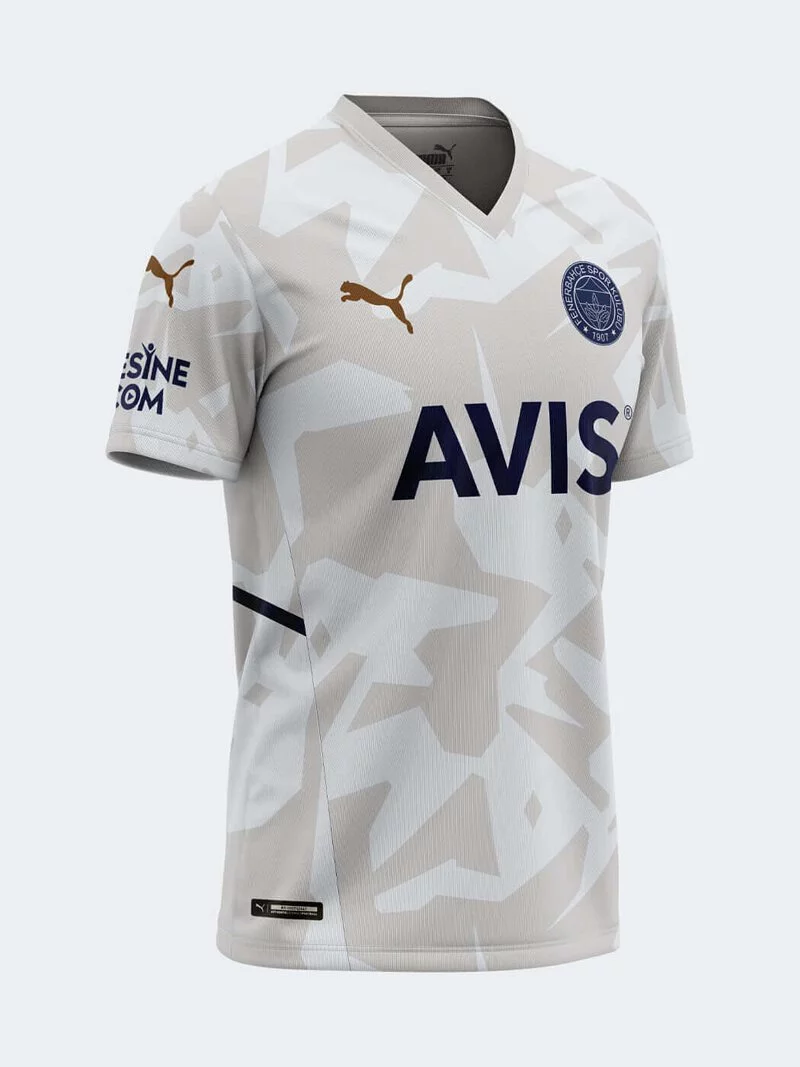 21-22 Fenerbahçe S.K. Ozil Away Jerseyhce S.K. Ozil home jersey