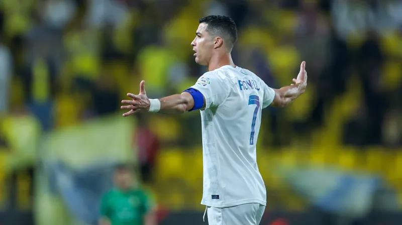 23-24 season Riyadh Victory away Cristiano Ronaldo jersey