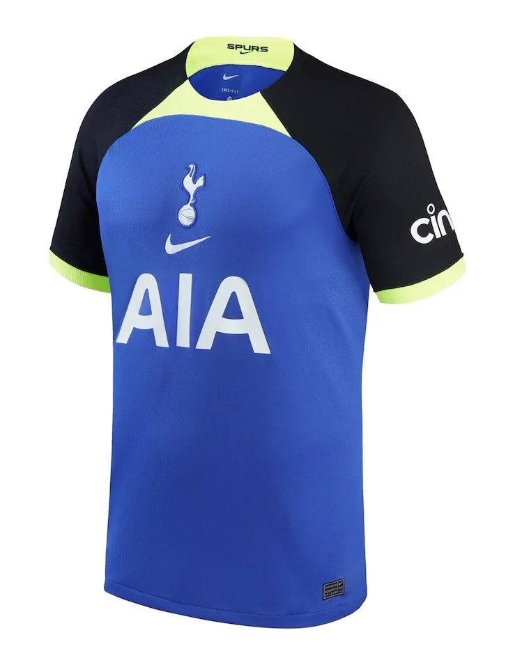 22-23 season Tottenham Hotspur away Kane jersey