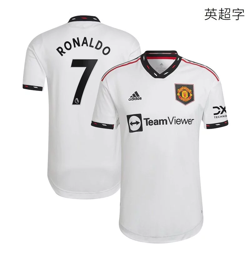 22-23 Manchester United away jersey Cristiano Ronaldo