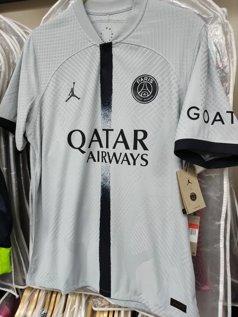 22-23 season Paris Saint-Germain away Messi Neymar Mbappe jersey