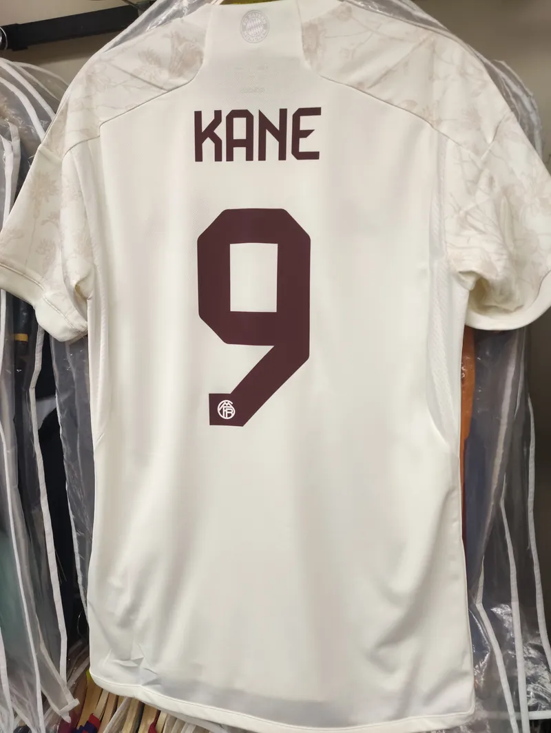 23-24 season Bayern Munich second away Kane jersey