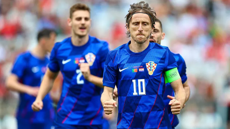 2024 Croatia national team away jersey