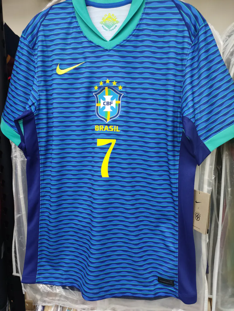 2024 Brazil National Team Away Stadium Jersey