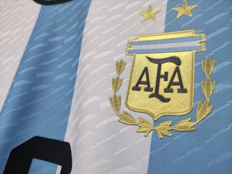 2022 Argentina National Team Home Messi Jerse