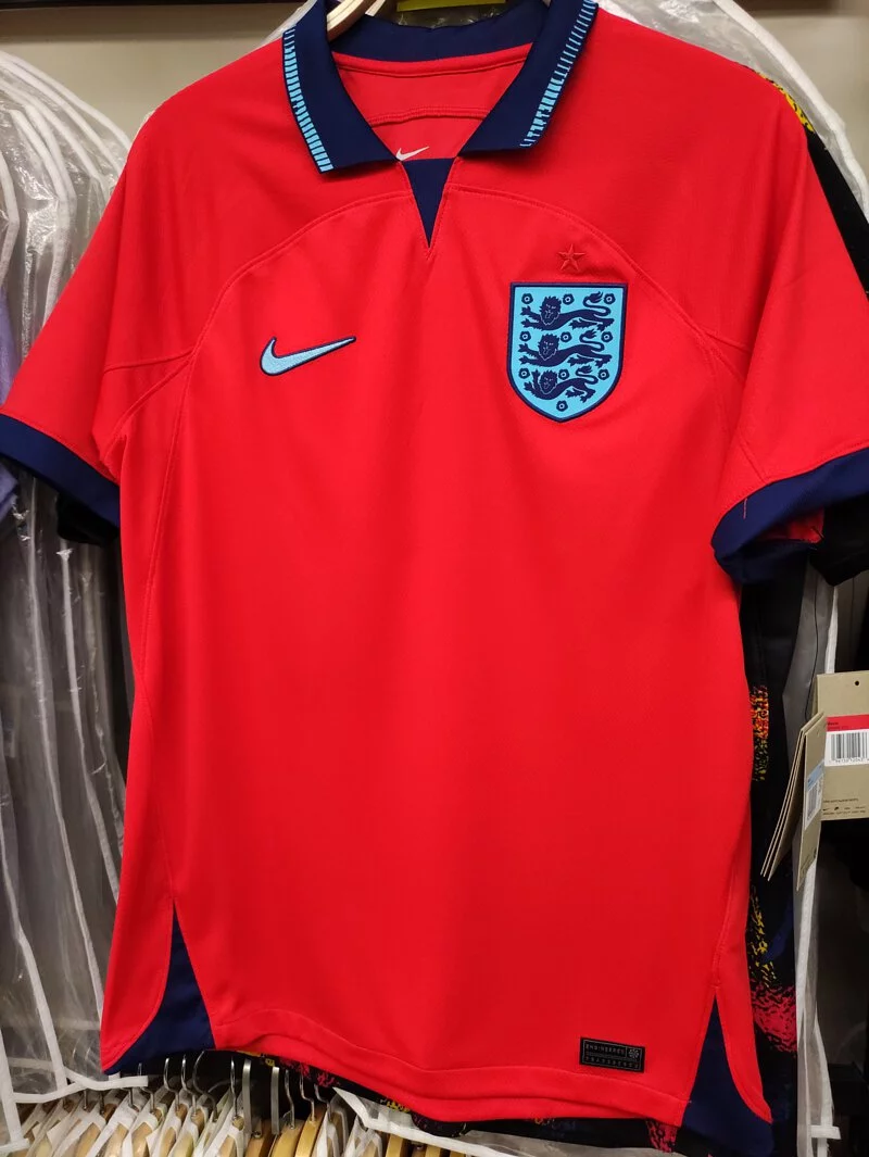 2022 England National Team Away Stadium Jersey