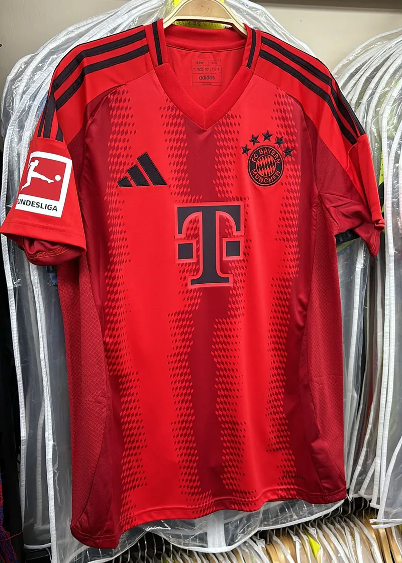 24-25 season Bayern Munich home Kane jersey