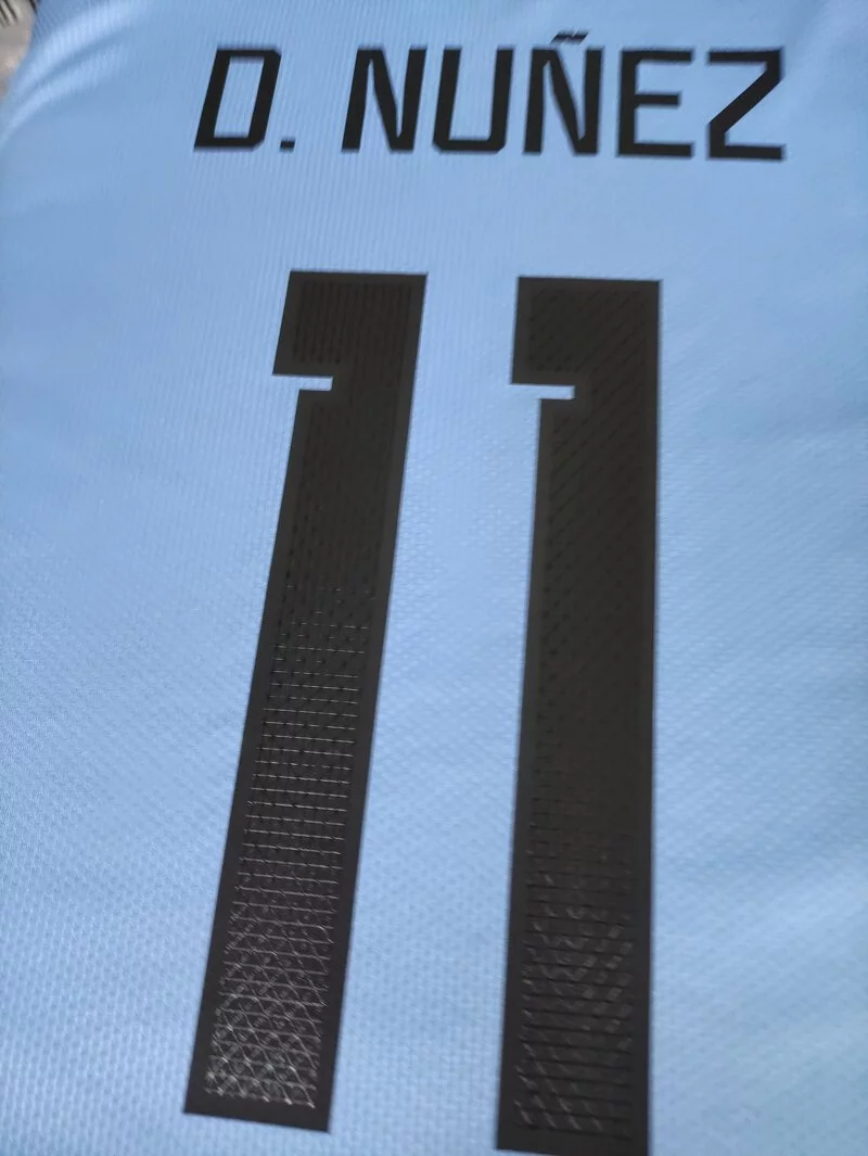 2022 Uruguay National Team Home Stadium Jersey