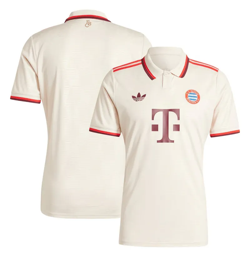 24-25 Bayern Munich second away Kane jersey