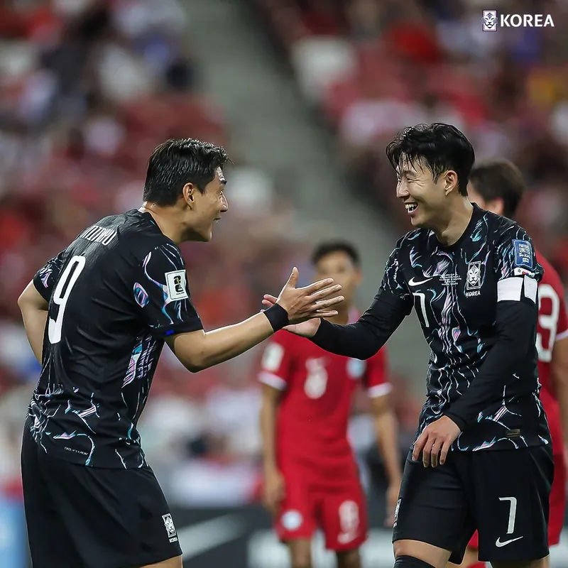 2024 South Korea National Team Away Stadium Jersey