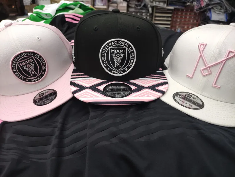 Inter Miami New Era 9Fifty Snapback Hat