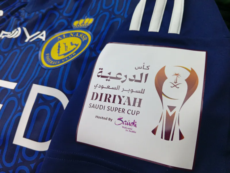 Cristiano Ronaldo jersey of Al-Qahri in the 24-25 season