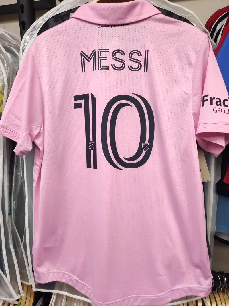 23-24 Inter Milan Miami Home Messi Jersey