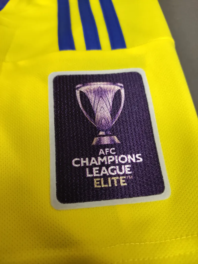 24-25 season Riyadh Victory home Cristiano Ronaldo jersey