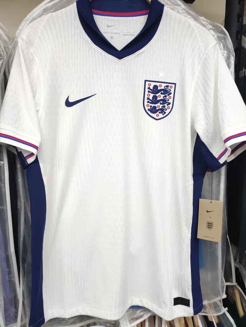 2024 England National Team Home Kane Jersey